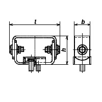 Размеры шинодержателя ШР-5-375