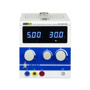Б5-301/2М источник питания (1; 0 В … 30 В; 0 А … 5 А) фото 1