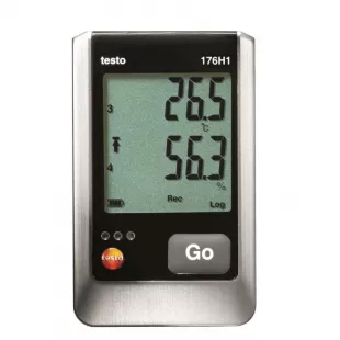 Регистратор testo 176 H1 фото 1