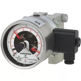 Манометры дифференциального давления DPGS43HP.100, DPGS43HP.160 фото 1