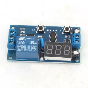 Циклическое реле времени SRD-12VDC-SL-C фото 4