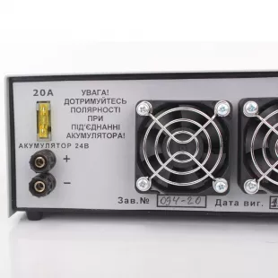 Источник бесперебойного питания Д24-20-01 фото 2