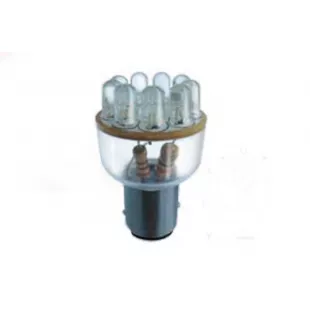 Лампы светодиодные с цоколем BAY15d, 9LED фото 1