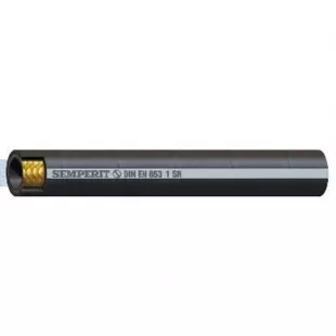 Маслостойкий шланг DIN EN 853 1 SN SAE 100 R 1 S фото 1