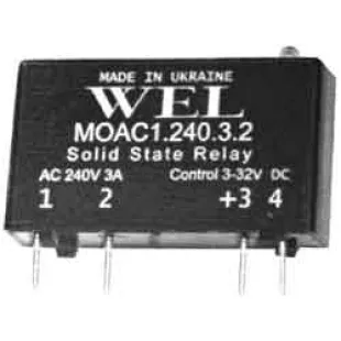 Твердотельно реле MOAC1, MOAC2 фото 1