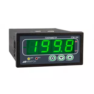Одноканальный микропроцессорный индикатор ИТМ-100 фото 1