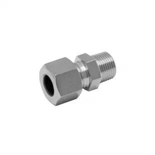 Штуцер с наружной резьбой DMC-L-R фото 1