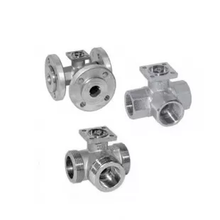 Трехходовые регулирующие клапаны R..3, R..5, R..7 BELIMO фото 1