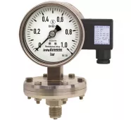Манометр с мембраной PGT43HP.100, PGT43HP.160 фото