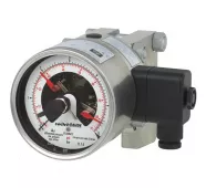 Манометры дифференциального давления DPGS43HP.100, DPGS43HP.160 фото